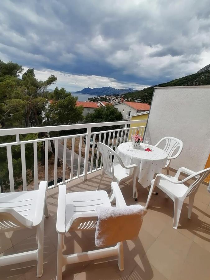 Studio Apartmani Marinella Baška Voda Exteriér fotografie