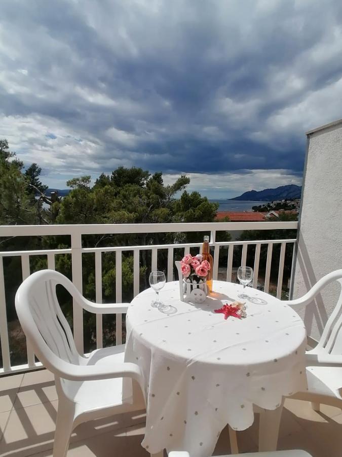 Studio Apartmani Marinella Baška Voda Exteriér fotografie