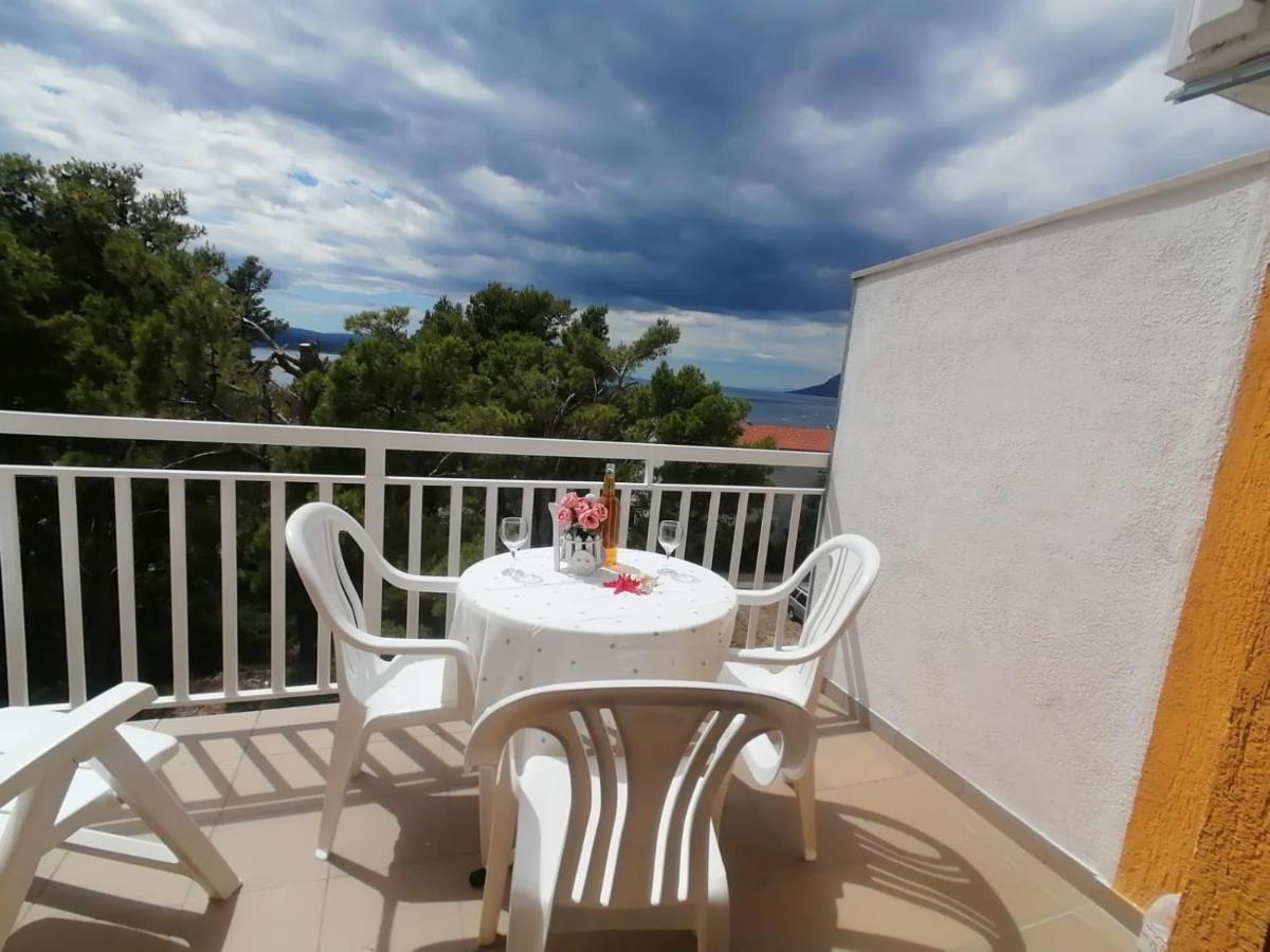 Studio Apartmani Marinella Baška Voda Exteriér fotografie