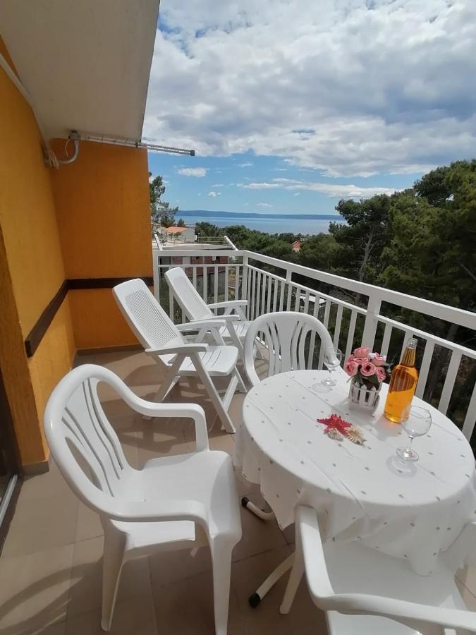Studio Apartmani Marinella Baška Voda Exteriér fotografie