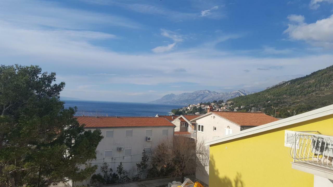 Studio Apartmani Marinella Baška Voda Exteriér fotografie