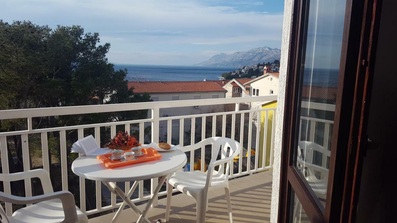 Studio Apartmani Marinella Baška Voda Exteriér fotografie